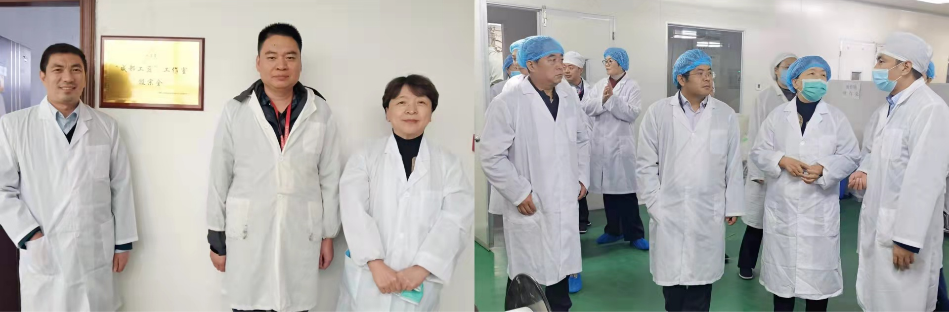 冰球突破880爆分视频集团副总裁刘春凤一行莅临金鼎药业调研指导工作