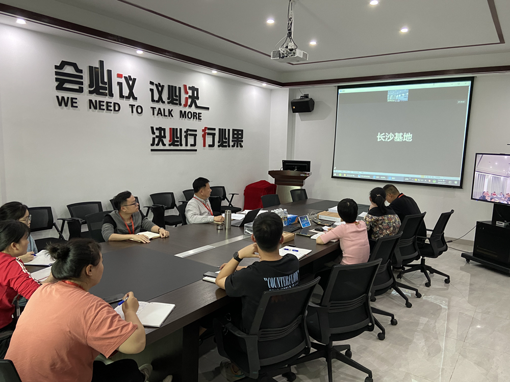 资源共享，经验交流，互助提升——冰球突破880爆分视频海南药业与长沙基地联合召开关于“裸花紫珠胶囊流浸膏干燥”工艺变更技术交流分享会