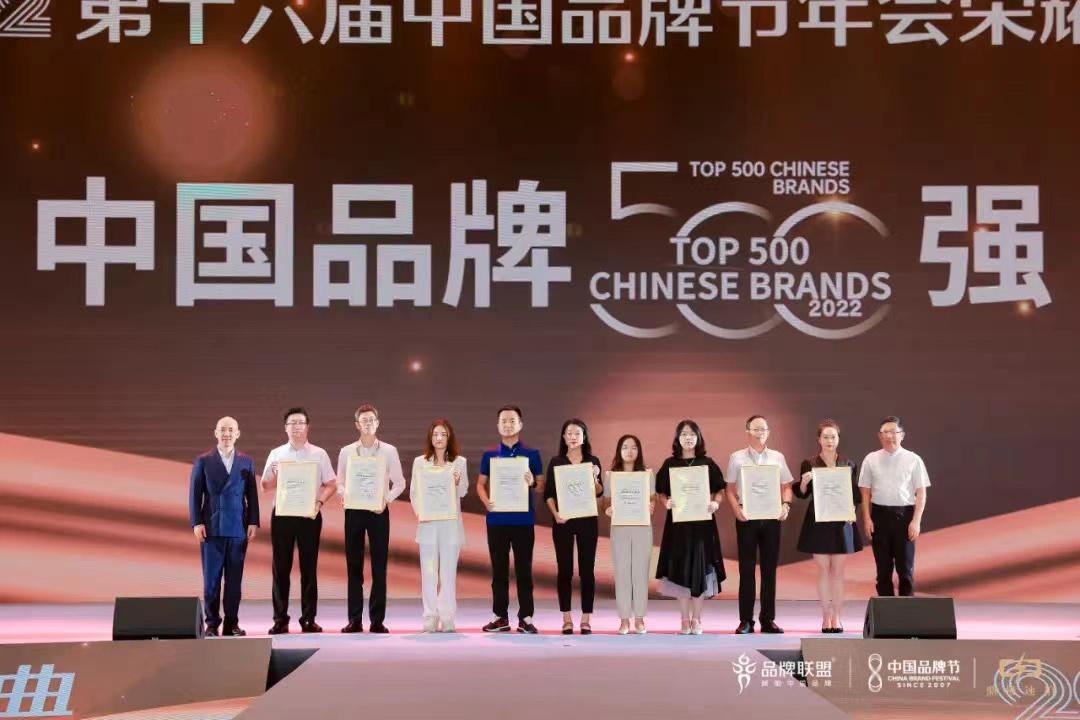 2022中国品牌500强揭晓，冰球突破880爆分视频荣膺上榜