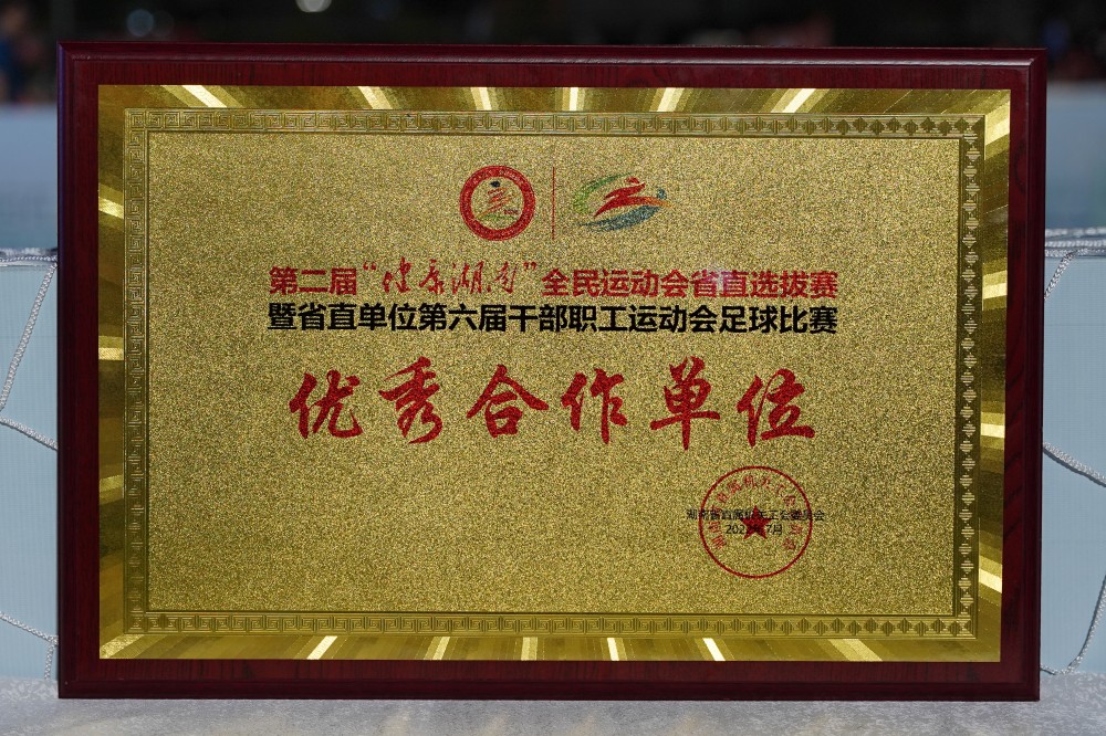 冰球突破880爆分视频出席第二届“健康湖南”全民运动会省直选拔赛暨第六届干部职工职业运动会足球赛和2022年湖南省直单位足球比赛决赛及颁奖典礼